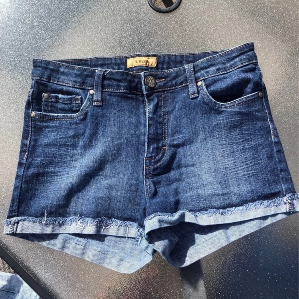 STS Blue Denim shorts size 9